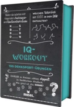 Quiz-Box IQ-Workout (Spiel)