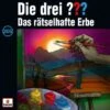 CD Die Drei ??? 205 - Das Rätselhafte Erbe