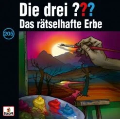CD Die Drei ??? 205 - Das Rätselhafte Erbe
