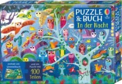 Puzzle Und Buch: In Der Nacht