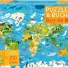 Puzzle Und Buch: Tiere Der Welt