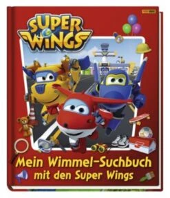 Super Wings: Mein Wimmel-Suchbuch Mit Den Super Wings