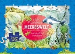 Schwager & Steinlein Verlag Mein Puzzlebuch Meereswelt