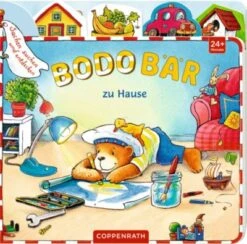 Coppenrath Verlag Bodo Bär Zu Hause