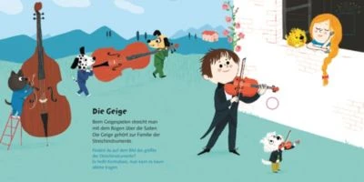 Mein Kleines Musikbuch - Instrumente Spielen Rossini, Chopin & Co – Bild 4