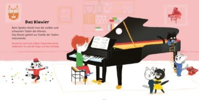 Mein Kleines Musikbuch - Instrumente Spielen Rossini, Chopin & Co – Bild 5