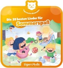Tigerbox Tigercard - Die 20 Schönsten Sommerlieder