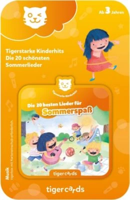 Tigerbox Tigercard - Die 20 Schönsten Sommerlieder – Bild 2