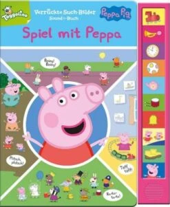 Peppa Pig: Spiel Mit Peppa! Pappbilderbuch Mit 10 Sounds