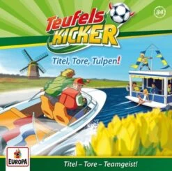 CD Die Teufelskicker 84 - Titel, Tore, Tulpen!