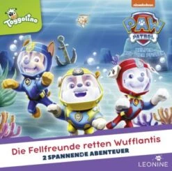 CD Paw Patrol 26 - Die Fellfreunde Retten Wufflantis