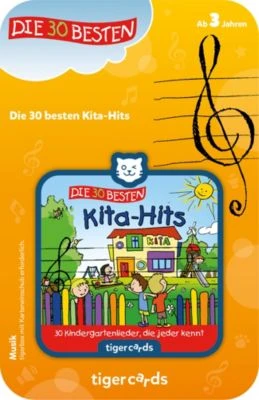 Tigerbox Tigercard - Die 30 Besten: Die 30 Besten Kita-Hits – Bild 2