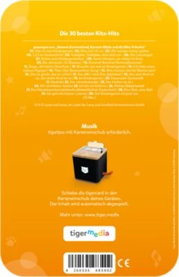 Tigerbox Tigercard - Die 30 Besten: Die 30 Besten Kita-Hits – Bild 4