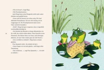 Der Froschkönig - Was Wirklich Geschah: Hipp Und Hopp Retten Papa Grünsprung – Bild 2