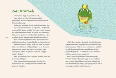 Der Froschkönig - Was Wirklich Geschah: Hipp Und Hopp Retten Papa Grünsprung – Bild 3