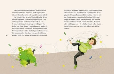 Der Froschkönig - Was Wirklich Geschah: Hipp Und Hopp Retten Papa Grünsprung – Bild 5