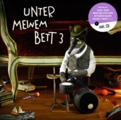 Oetinger Media GmbH Unter Meinem Bett. Tl.3, 1 Schallplatte