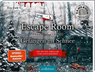 Escape Room. Gefangen Im Schnee