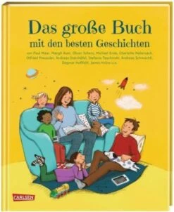 Carlsen Verlag Das Große Buch Mit Den Besten Geschichten