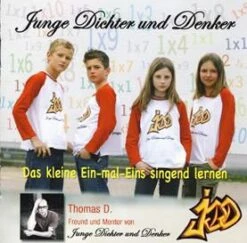 JDD - Junge Dichter Und Denker: Das Kleine Ein-mal-Eins Singend Lernen, 1 Audio-CD