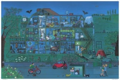 Nacht-Wimmelbuch – Bild 2