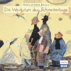 Die Werkstatt Der Schmetterlinge, Audio-CD