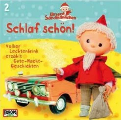 CD Sandmännchen 02 - Schlaf Schön
