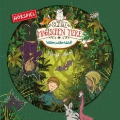 Universal Die Schule Der Magischen Tiere F11 - Wilder, Wilder Wald!, Audio-CD