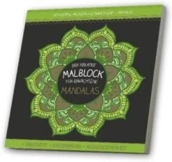 Media Verlagsgesellschaft Der Kreative Malblock Für Erwachsene - Mandalas, M. Audio-CD