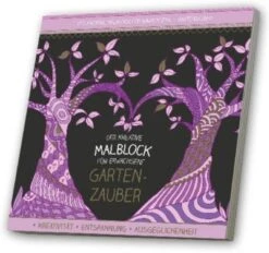 Media Verlagsgesellschaft Der Kreative Malblock Für Erwachsene - Gartenzauber, M. Audio-CD