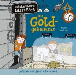 Hörbuch Detektivbüro LasseMaja - Das Goldgeheimnis, Audio-CD