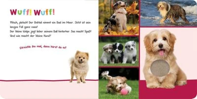 ArsEdition Verlag Hör Mal Rein, Wer Kann Das Sein? - Kuschelige Tiere – Bild 2