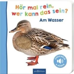 ArsEdition Verlag Hör Mal Rein, Wer Kann Das Sein? - Am Wasser