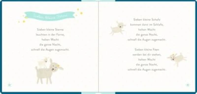 Coppenrath Verlag Geschenkbuch - Schlaf, Kindlein, Schlaf ... – Bild 2