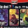Die Drei Fragezeichen, Die 21. Box, Folge 61-63, 3 Audio-CDs