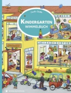 Wimmelbuchverlag Kindergarten Wimmelbuch