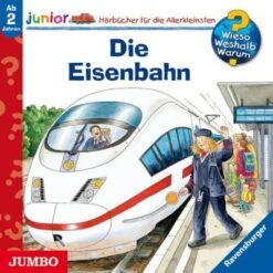 JUMBO Verlag CD Wieso? Weshalb? Warum? Junior - Die Eisenbahn