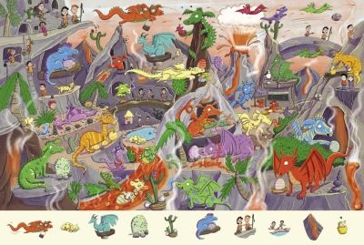 Magellan Verlag Eine Fantastische Wimmelreise Durchs Abenteuerland – Bild 2