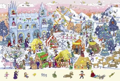 Magellan Verlag Eine Fantastische Wimmelreise Durchs Abenteuerland – Bild 3