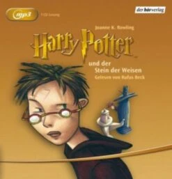 Harry Potter Und Der Stein Der Weisen, 1 MP3-CD
