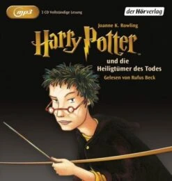 Harry Potter Und Die Heiligtümer Des Todes, 2 MP3-CDs
