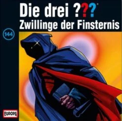 CD Die Drei ??? 144 - Zwillinge Der Finsternis