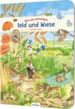 Mein Erstes Wimmelbuch: Feld Und Wiese