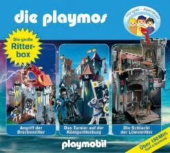 CD Die Playmos - Hörspiel-Box Ritter