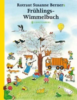 Frühlings-Wimmelbuch, Midi-Ausgabe