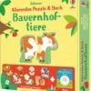 Allererstes Puzzle & Buch: Bauernhoftiere