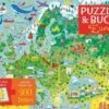 Puzzle & Buch: Europa