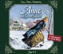 Anne Auf Green Gables. Folge.5-8, 4 Audio-CD