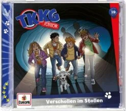 CD TKKG Junior 19 - Verschollen Im Stollen