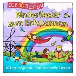 Universal CD Die 30 Besten Kinderlieder Zum Entspannen